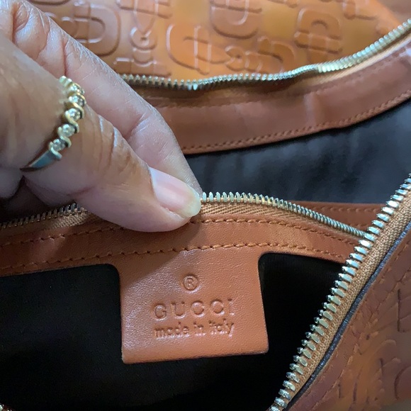 SOLD   ✨HOST PICK✨ GUCCI Leather Horsebit Glam Hobo Bag - Picture 8 of 9